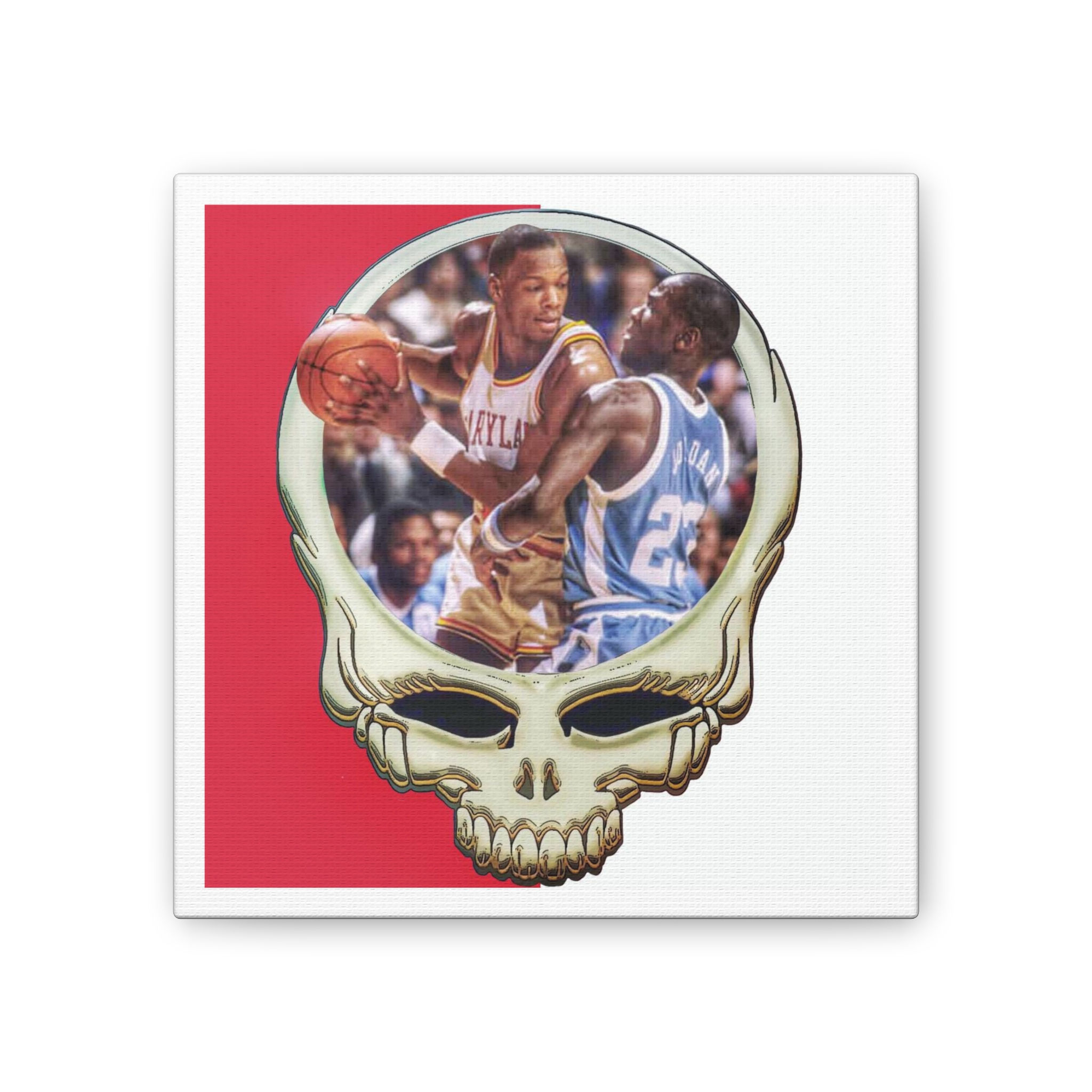 Len Bias Canvas 