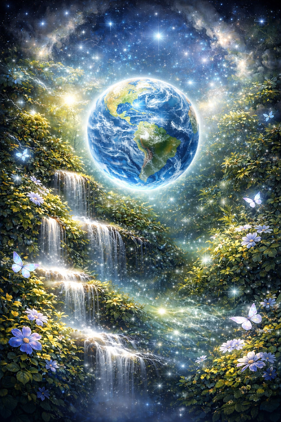 The Divine Earth