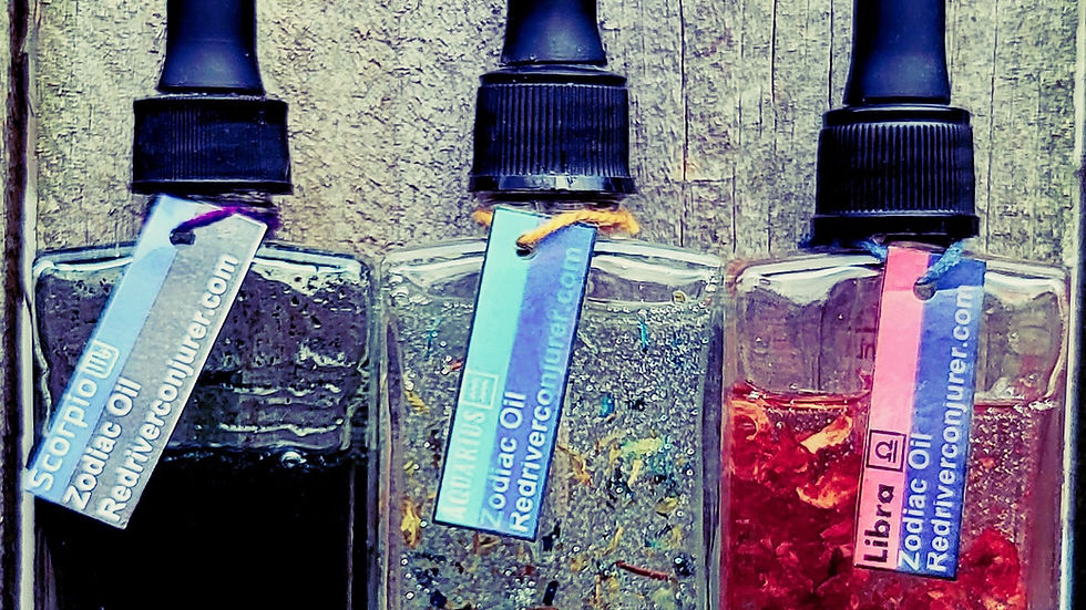 How to Use the Zodiac Oils by Element