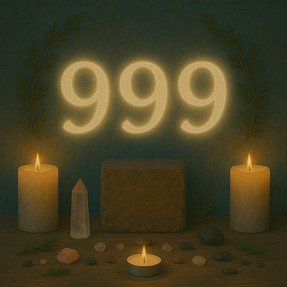 999 Numerology Meaning