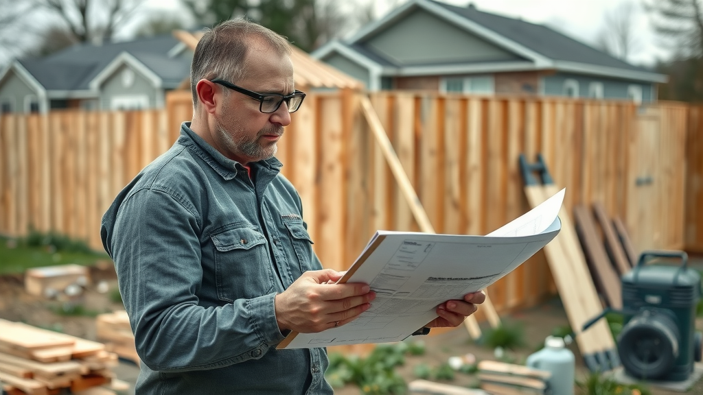 residential fence installation cost estimation professional contractor Middle Tennessee