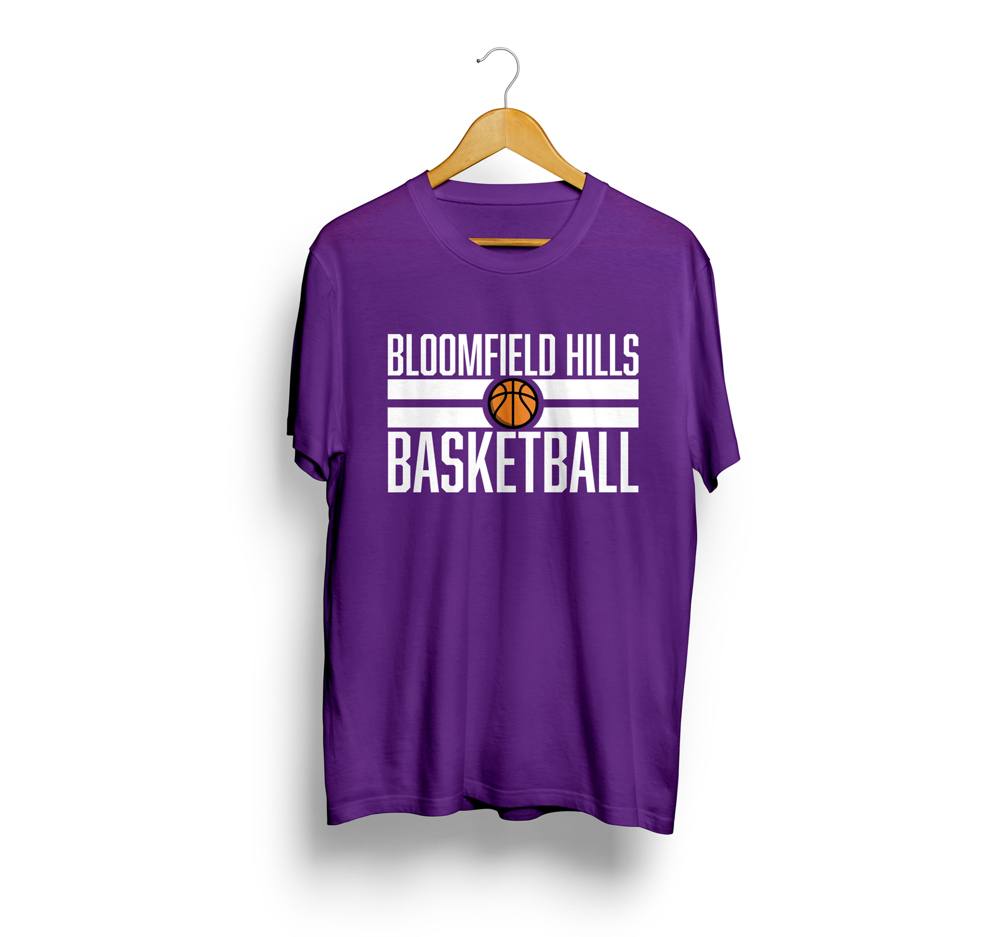 Bloomfield Hills Basketball Spirit Shirt