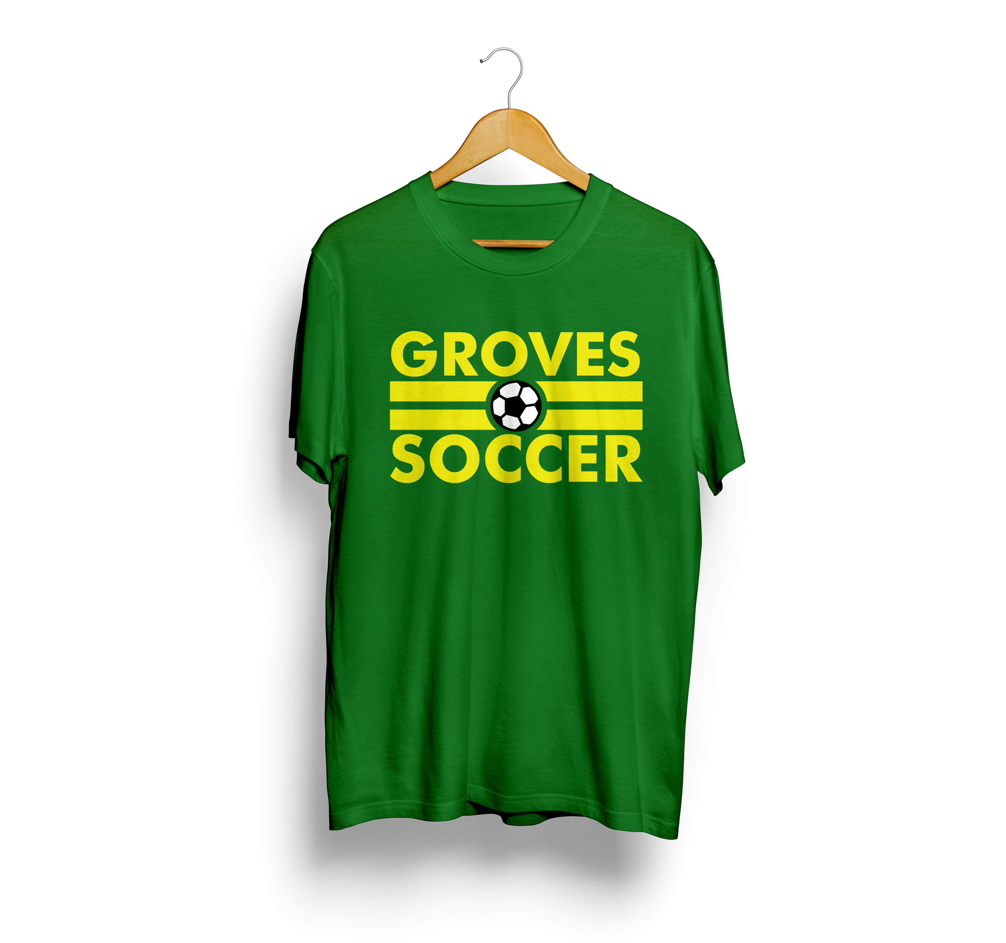 Groves Soccer Spirit Shirt