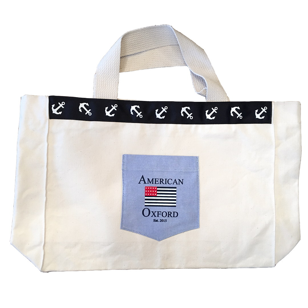 The Tote Bag: American Oxford Signature
