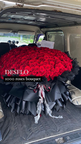 one thousand roses | Desflo