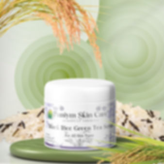 Black Rice Green Tea Scrub