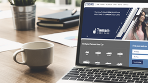 Tamam Used Cars launches its new dealer website, powered by Sensus