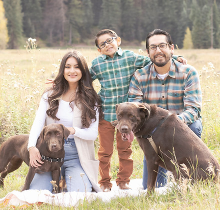 Barriga family with doggos!