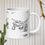 Thumbnail: Kiddie Kar and axe on white glossy mug