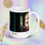 Thumbnail: Green living room on white glossy mug