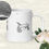 Thumbnail: kiddie kar on White glossy mug