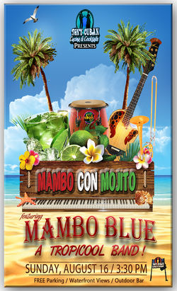 MAMBO CON MOJITO SUN 16