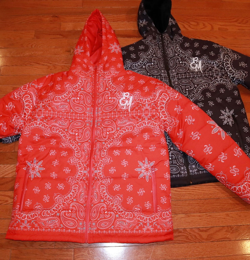 Thumbnail: Water proof paisley puffer 2.0