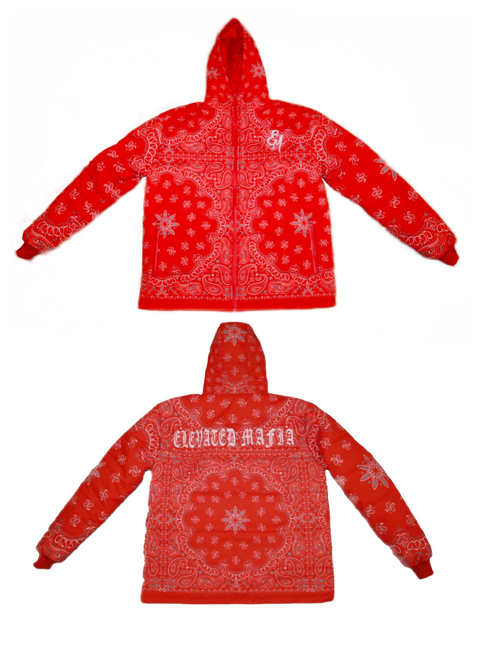 Thumbnail: Water proof paisley puffer 2.0