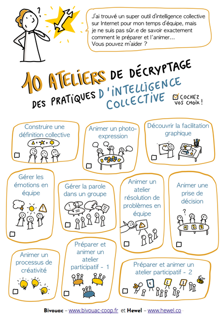 . Décrypter les outils, les postures, pour mieux faciliter... .