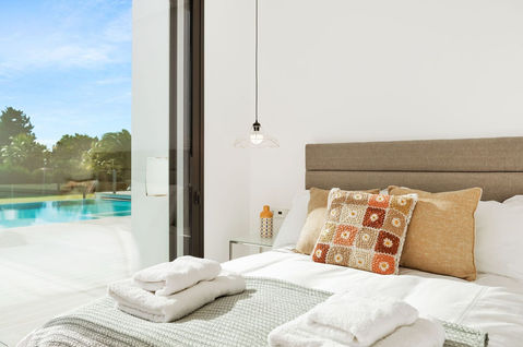 Villa room