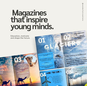 Magazine and book writing services