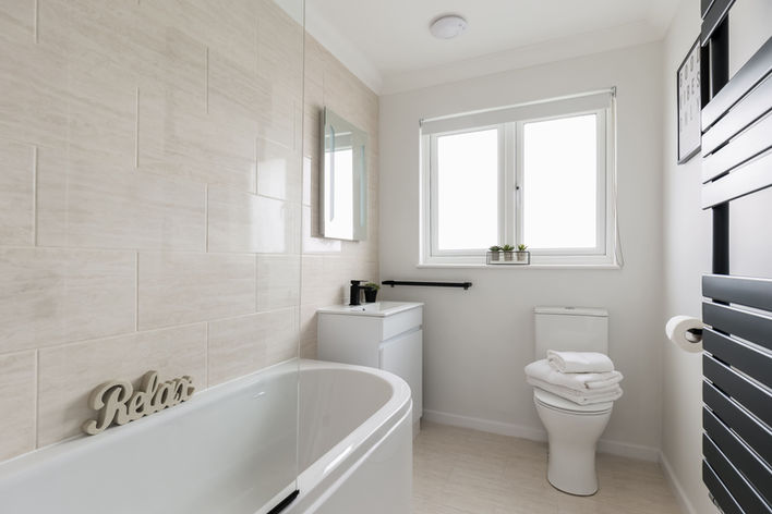 Bathroom - Poole property development