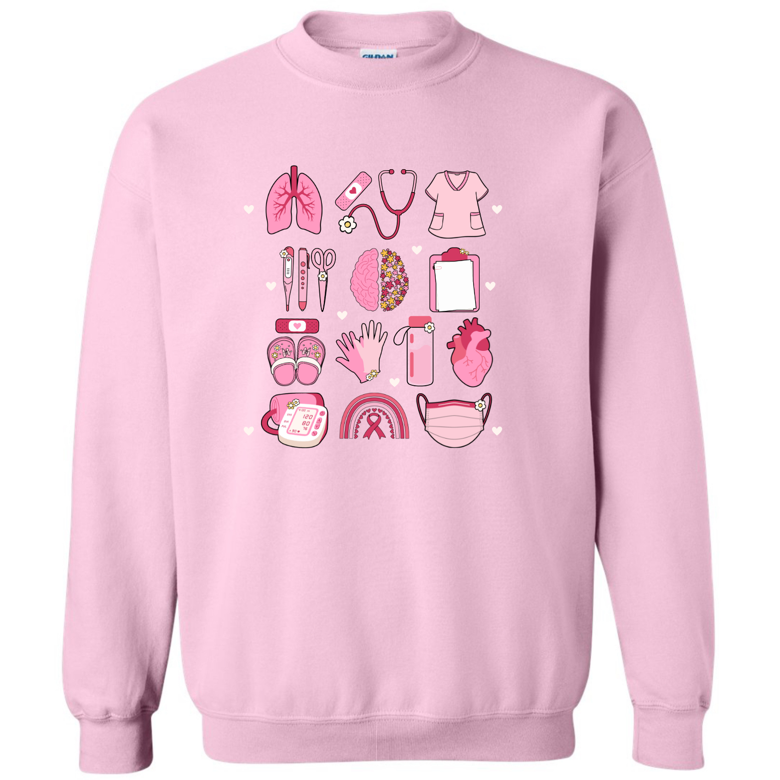 Healthcare Essentials Crewneck