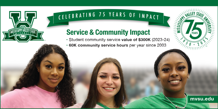 HBCU service and community impact of MVSU