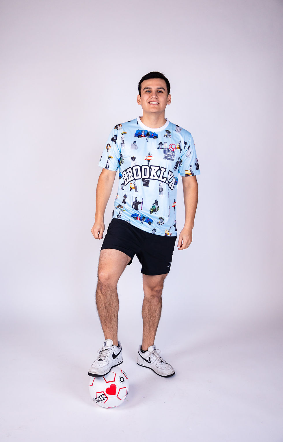 Thumbnail: Brooklyn Glamorama Soccer Jersey