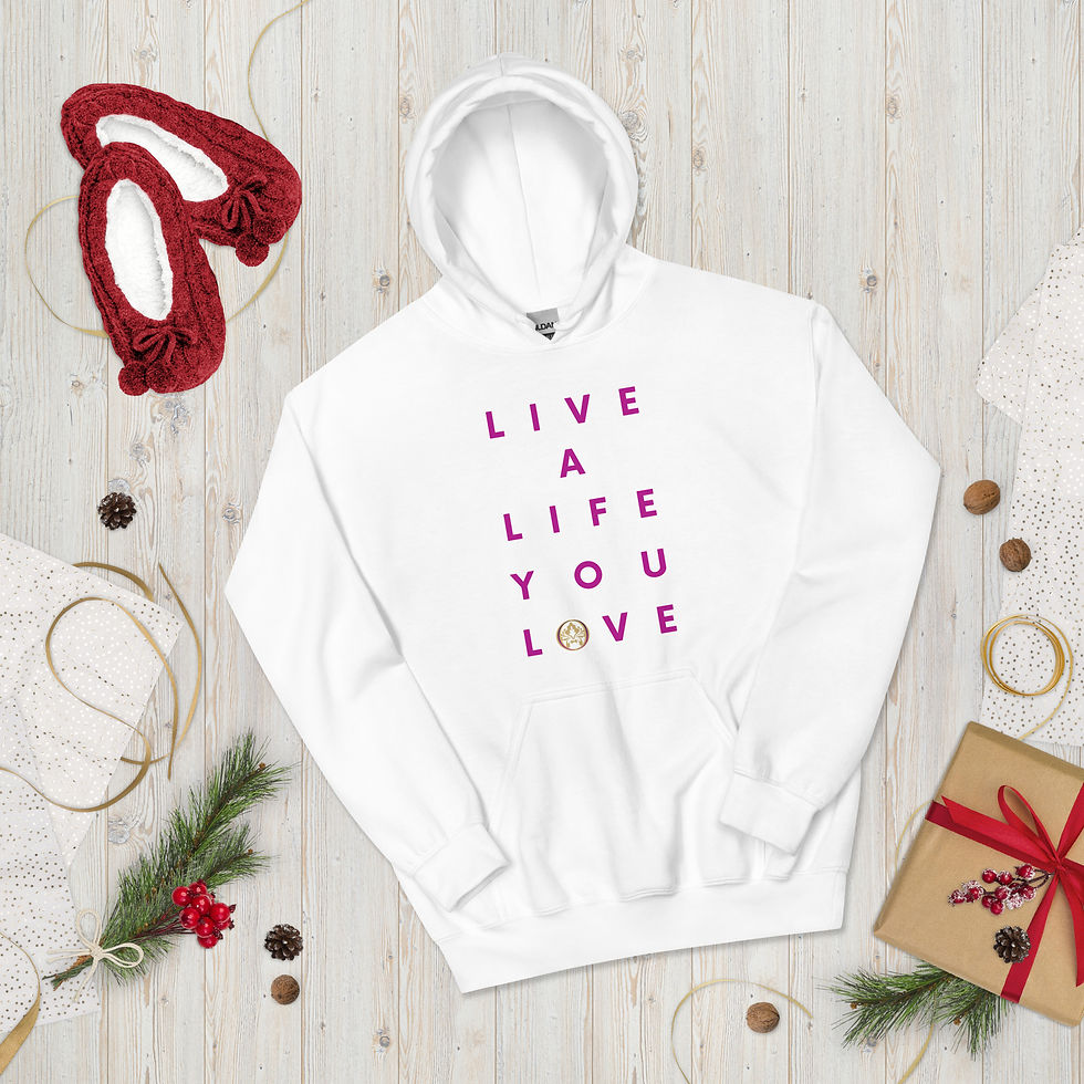 Thumbnail: Live A life You Love Hoodie 