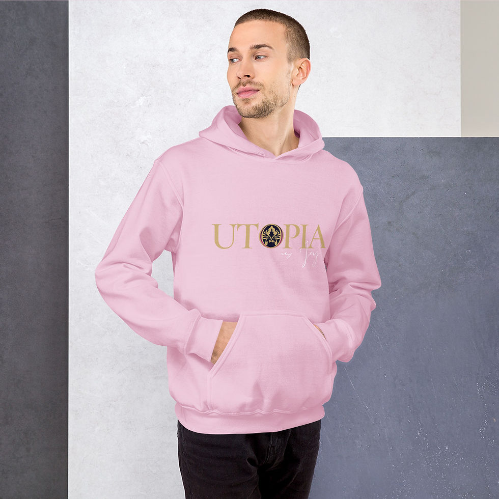 Thumbnail: Utopia is Joy - Hoodie