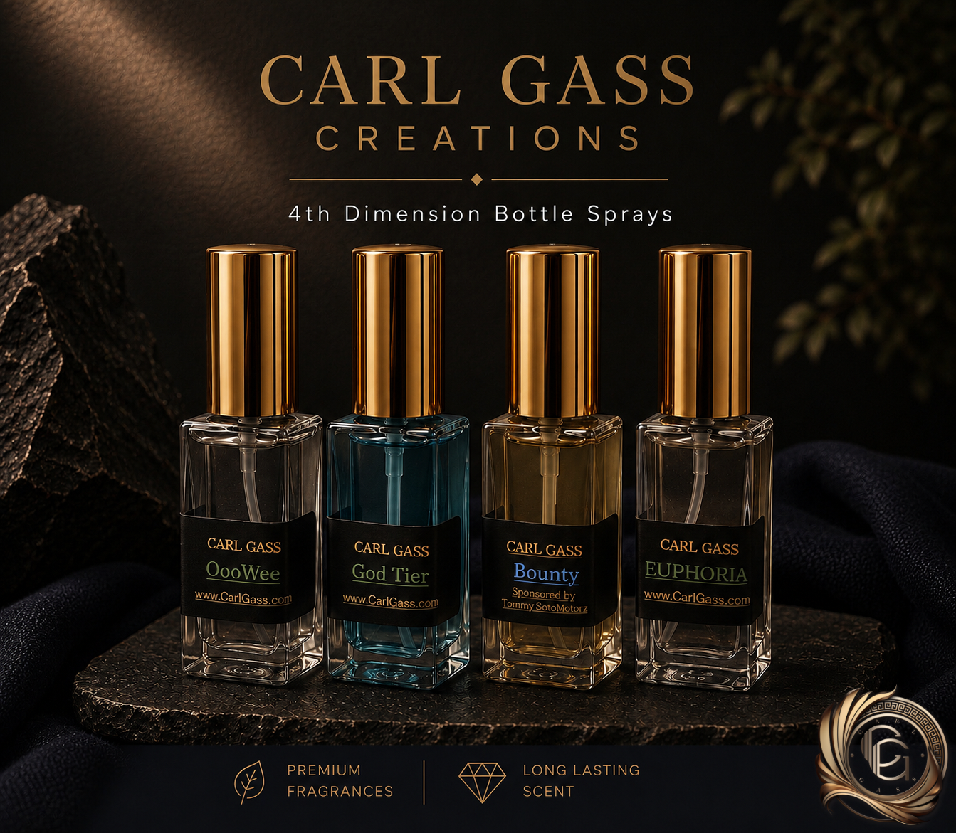 Men's Carl Gass 1oz Spray New