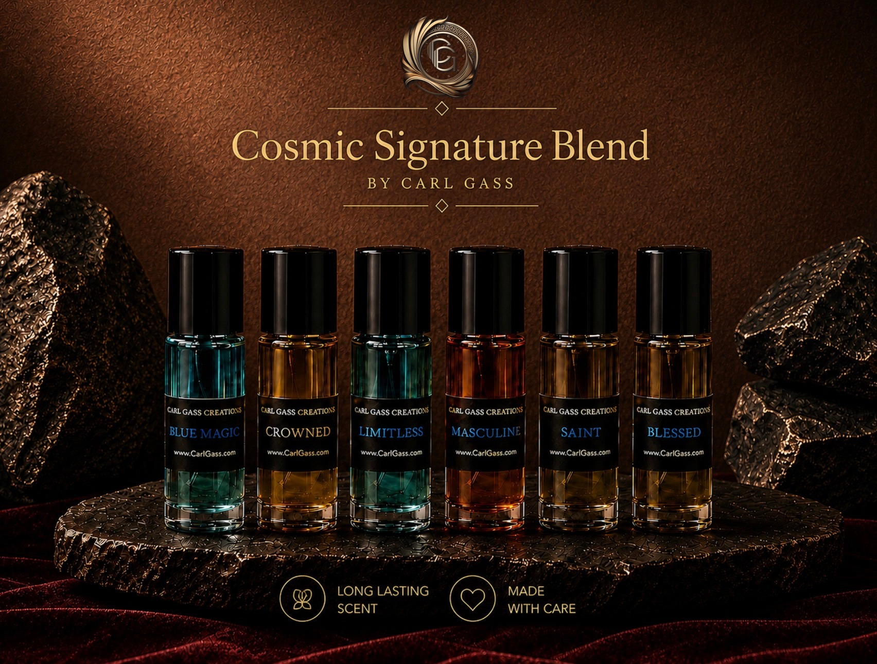 Men's Carl Gass Oil Collection