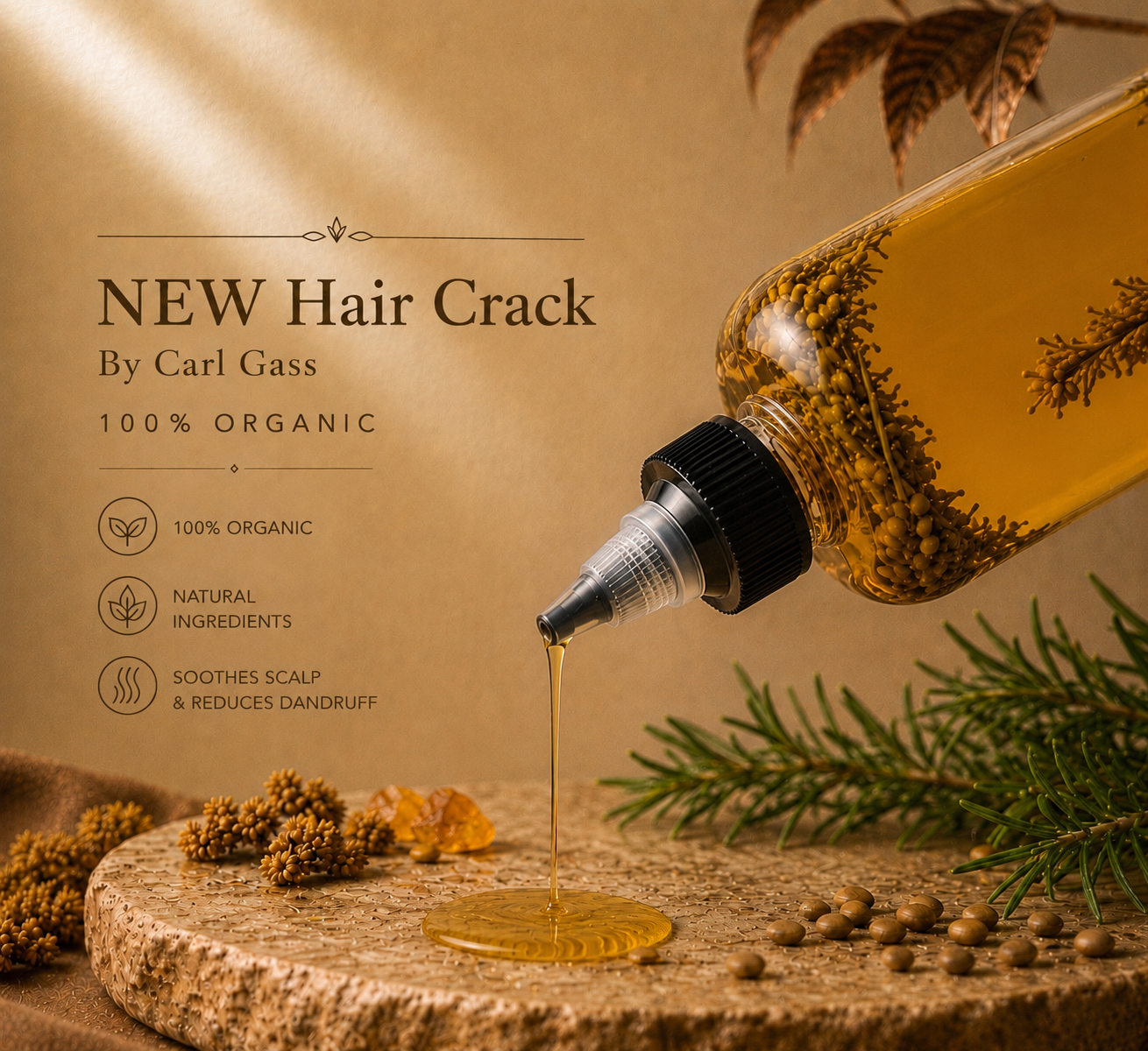 Hair "Crack" Tonic