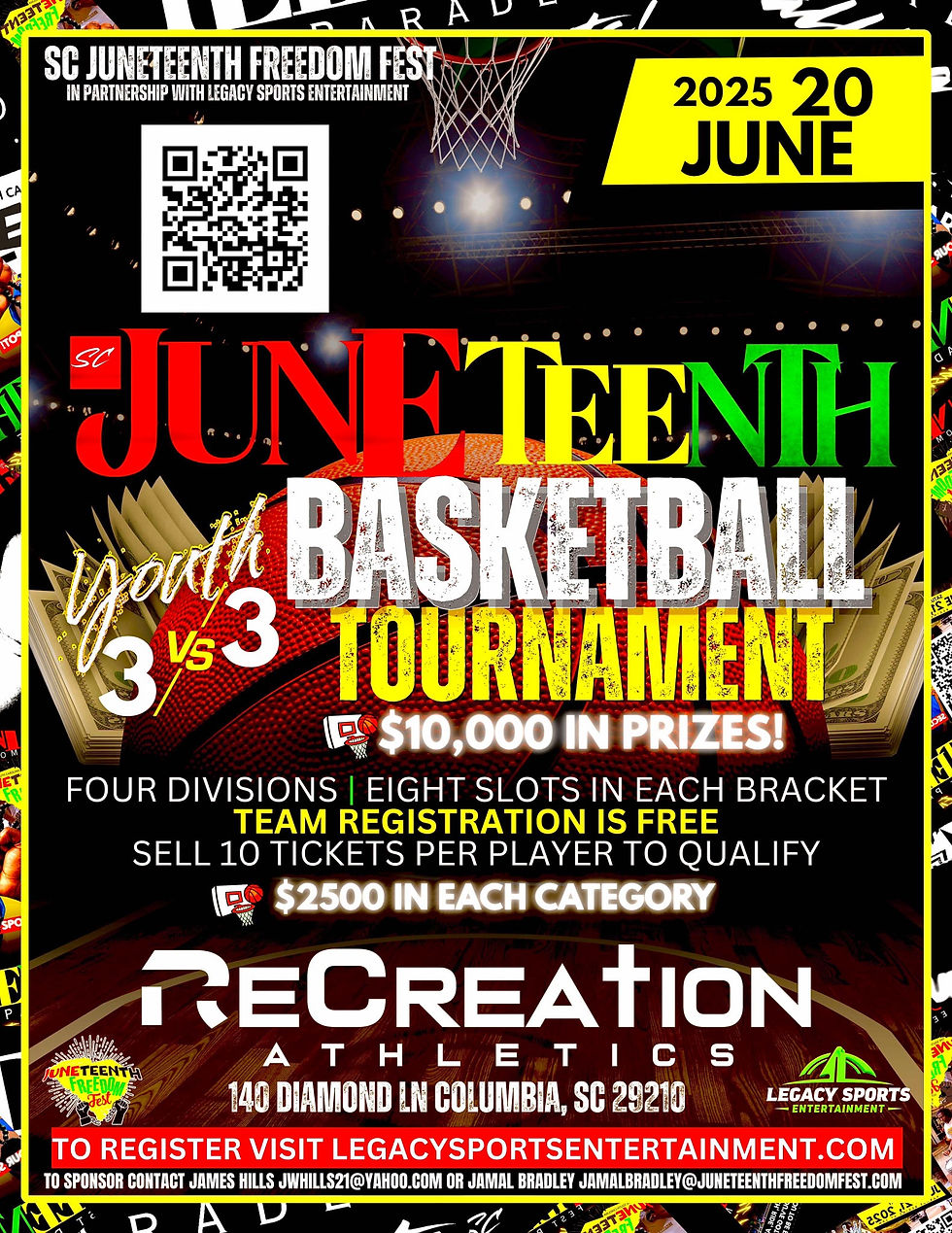 🔥 Juneteenth Youth 3 vs. 3 Basketball Tournament 🔥