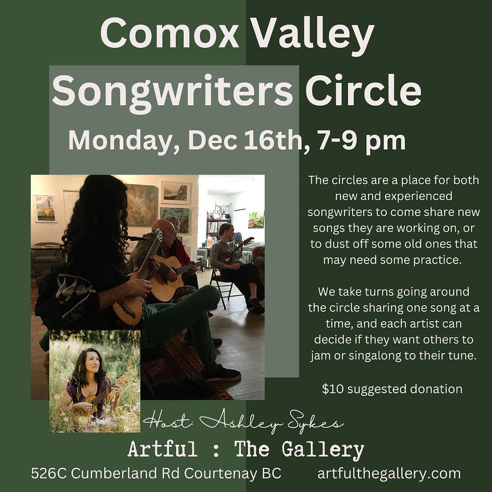 Artful The Gallery Comox Valley Songwriters Circle.jpg