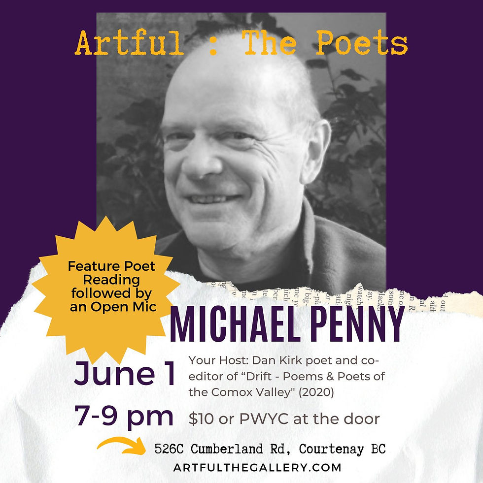 Artful The Poets Michael Penny with host dan Kirk IN.jpg
