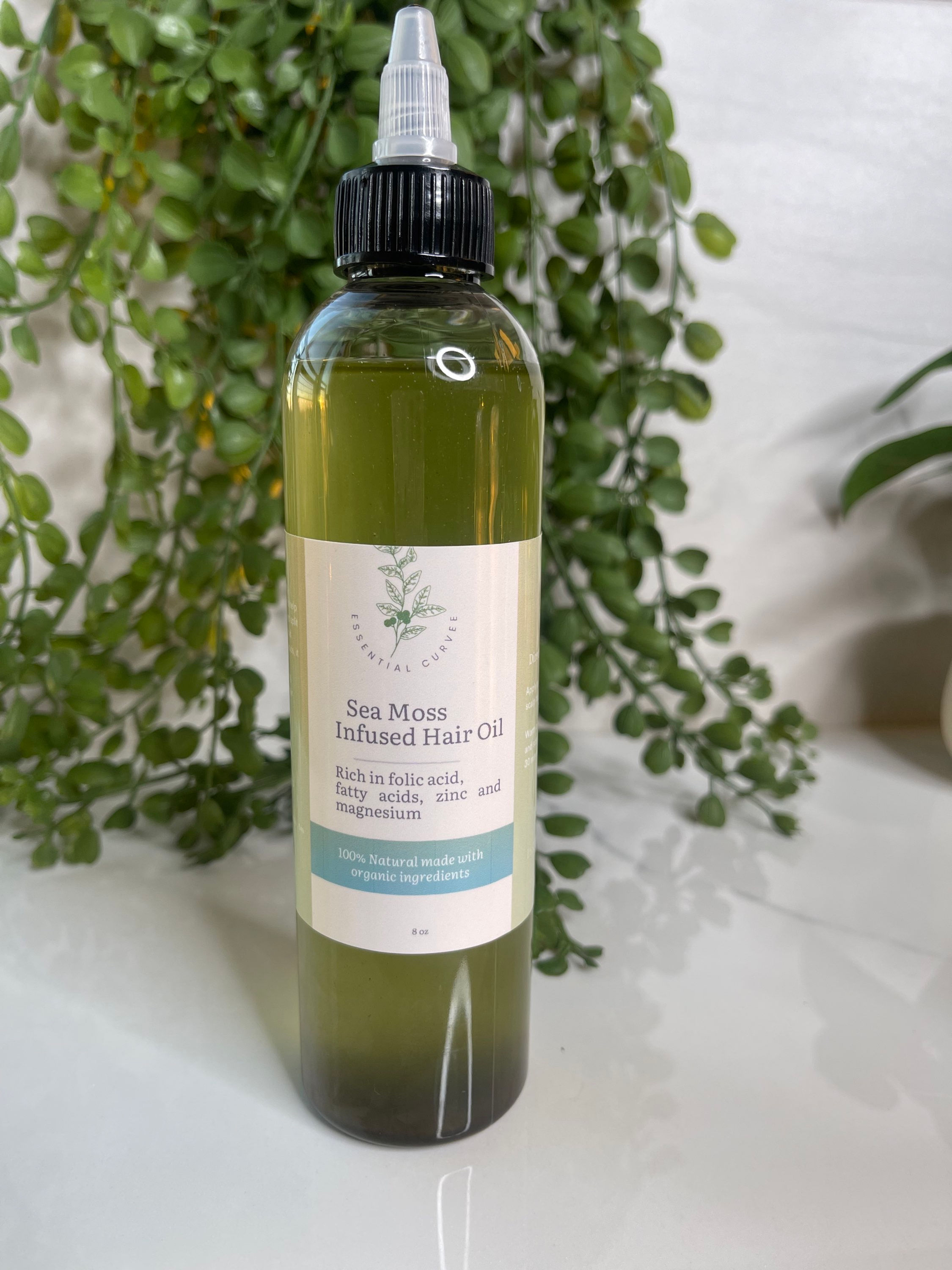 Sea Moss Infused Oil