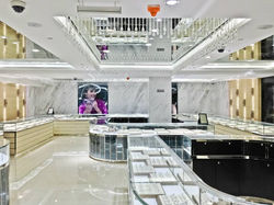 澳門港澳(國際)免稅店廣告燈箱設計