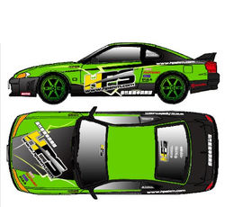 HPS高性能賽車俱樂部車身設計