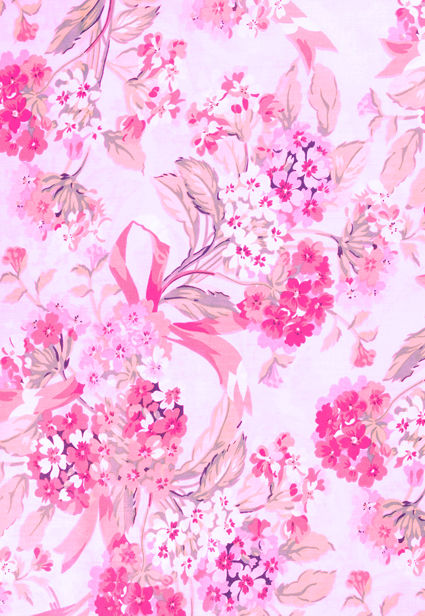 Pink Floral Pattern