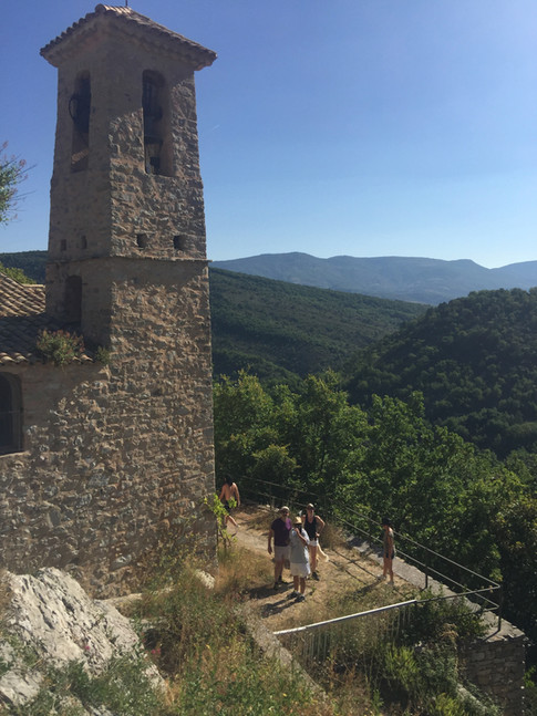 l'église de Rochebrune