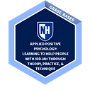 applied positive psychology learning to help people