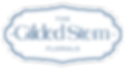 Gilded Stem Logo