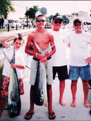 David Aimar: living out a passion for offshore fishing  