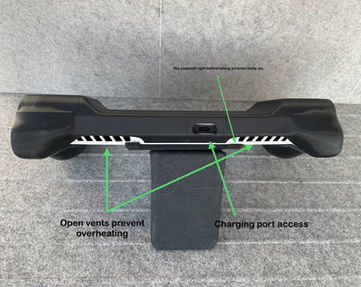 Rog ally cover durable
