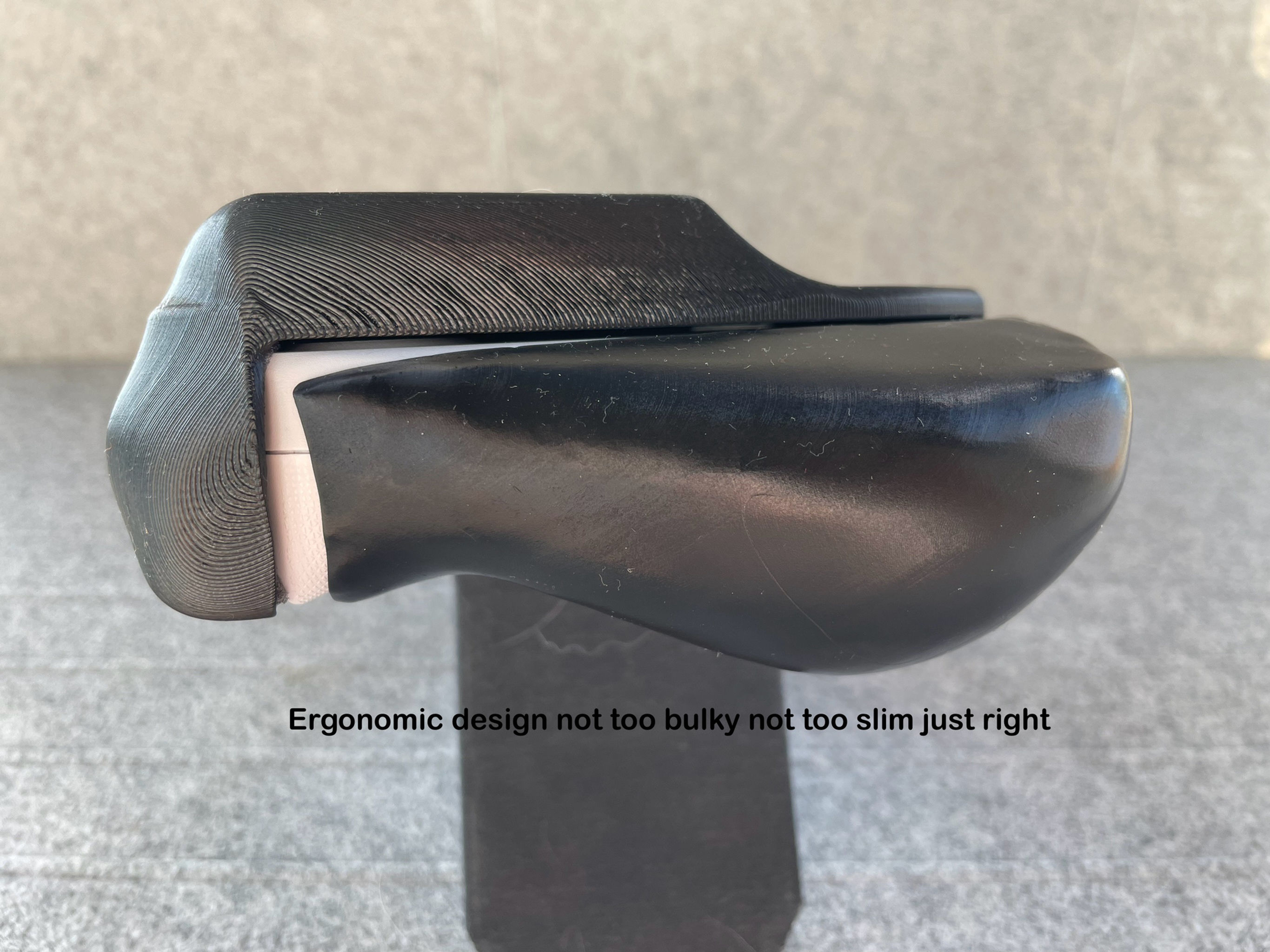 3D printed comfort grip for Rog ally