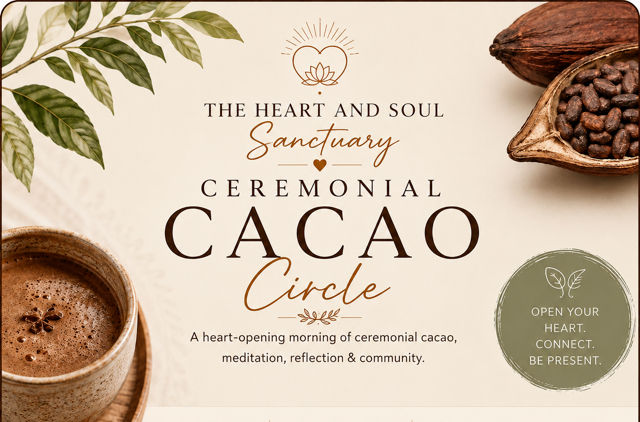 Ceremonial Cacao Circle