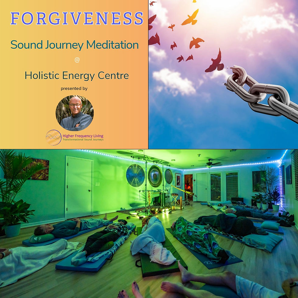 Forgiveness Sound Journey Meditation