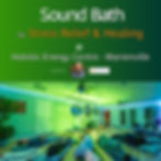 Sound Bath for Stress Relief & Healing