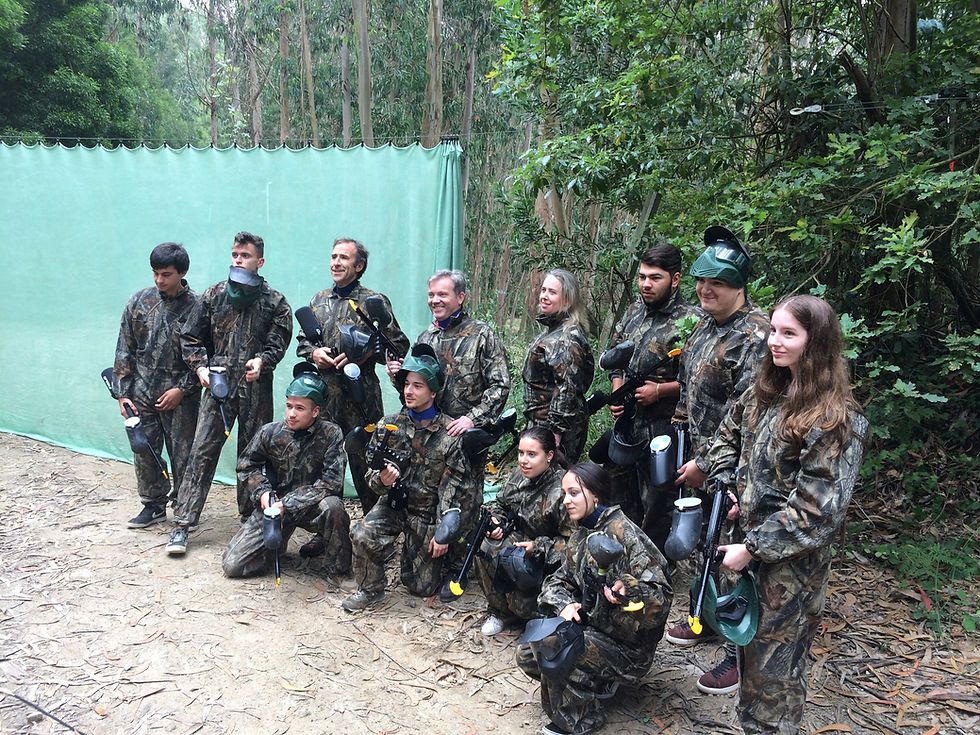 Miniatura: Jogos de Paintball