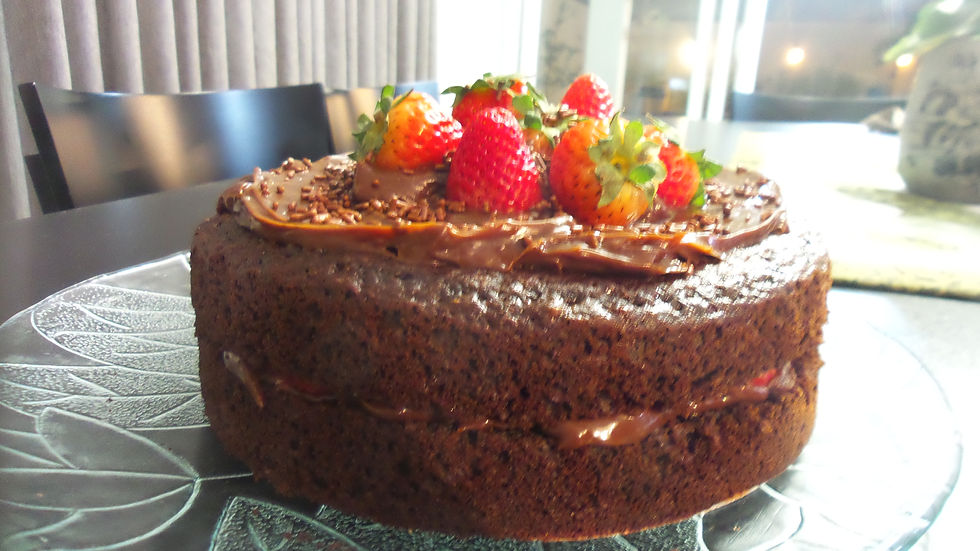 naked cake sem glutén