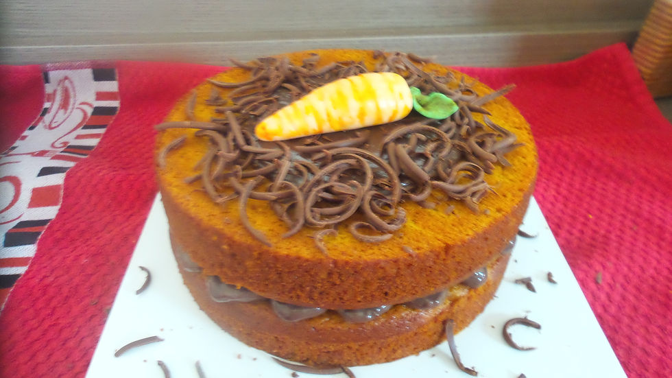 naked cake de boa sem gluten