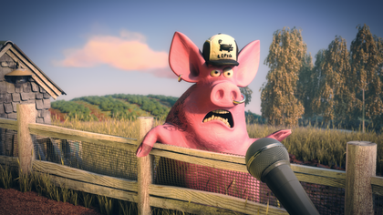 3d Malloa Character